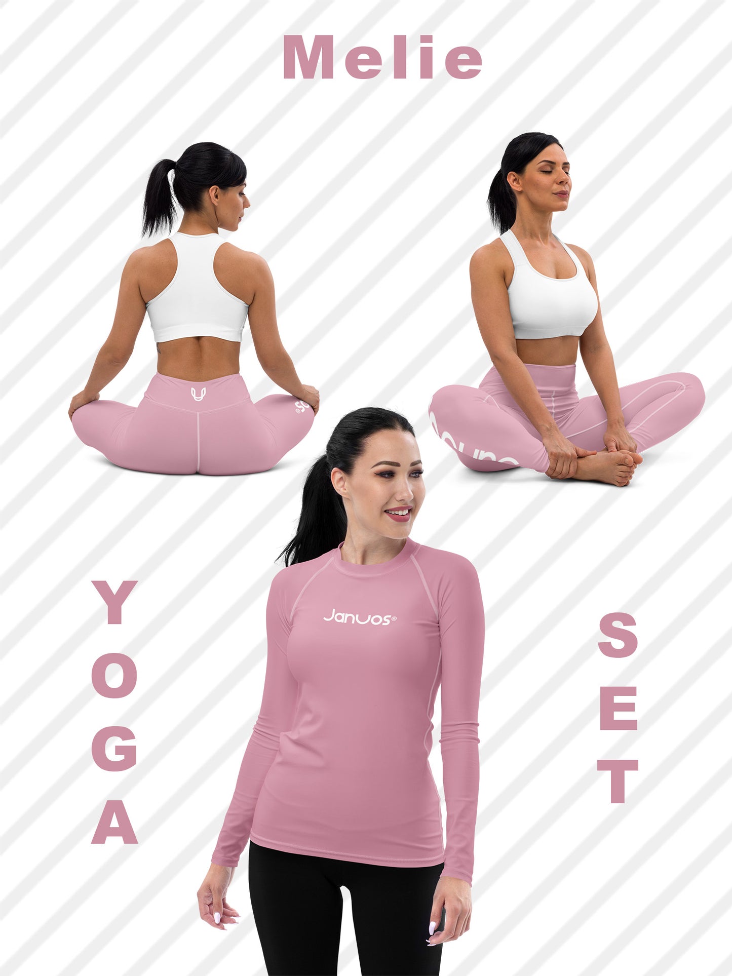 JANUOS Yoga Set "Melie" Long Sleeve