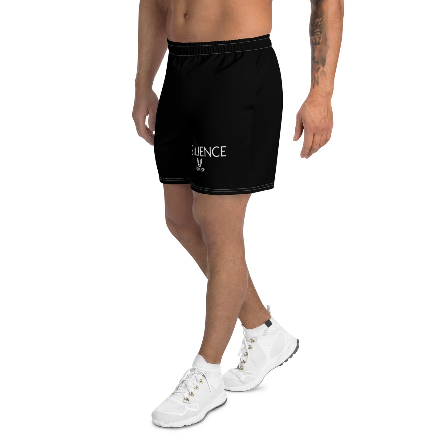 JANUOS "Resilience" Men's Athletic Shorts