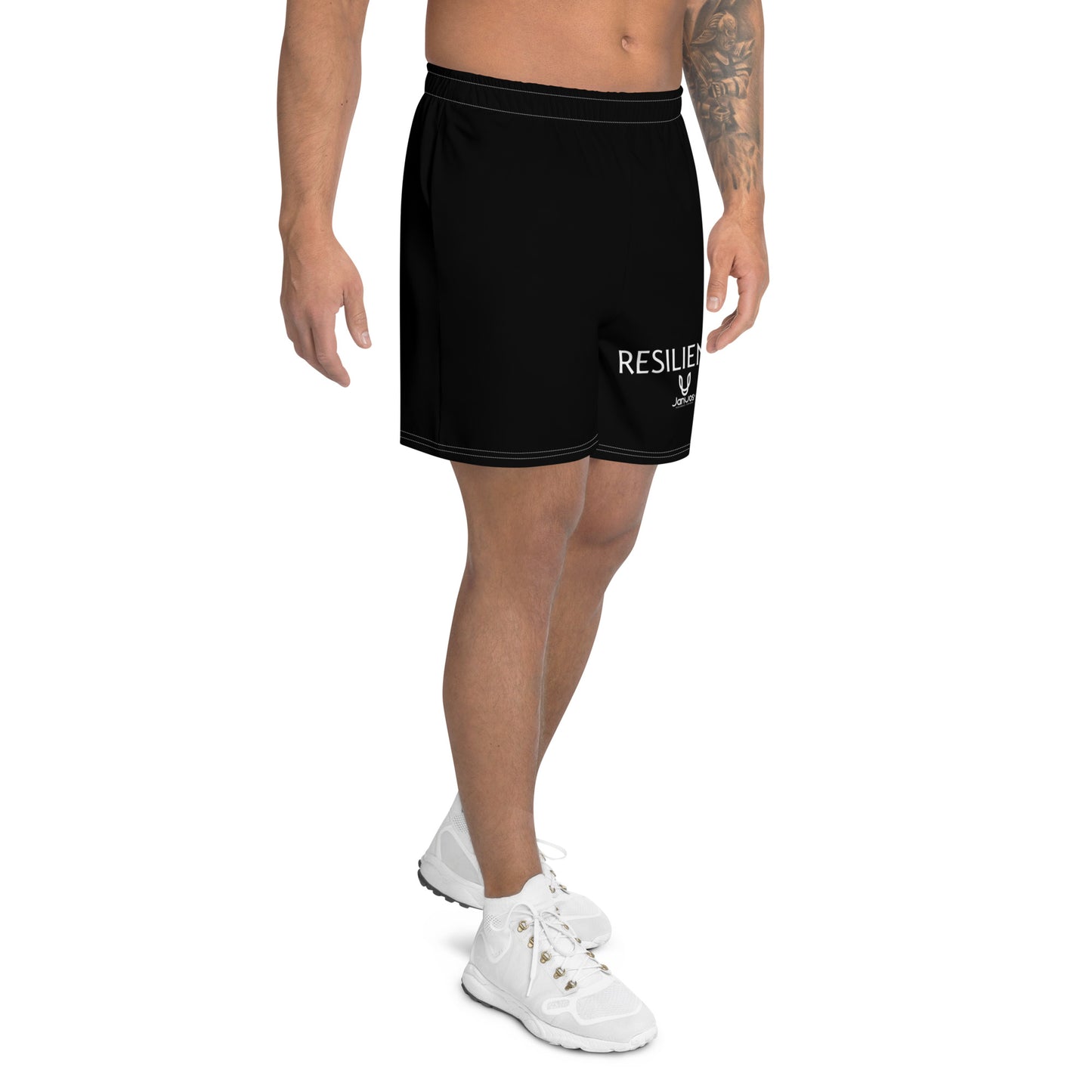 JANUOS "Resilience" Men's Athletic Shorts