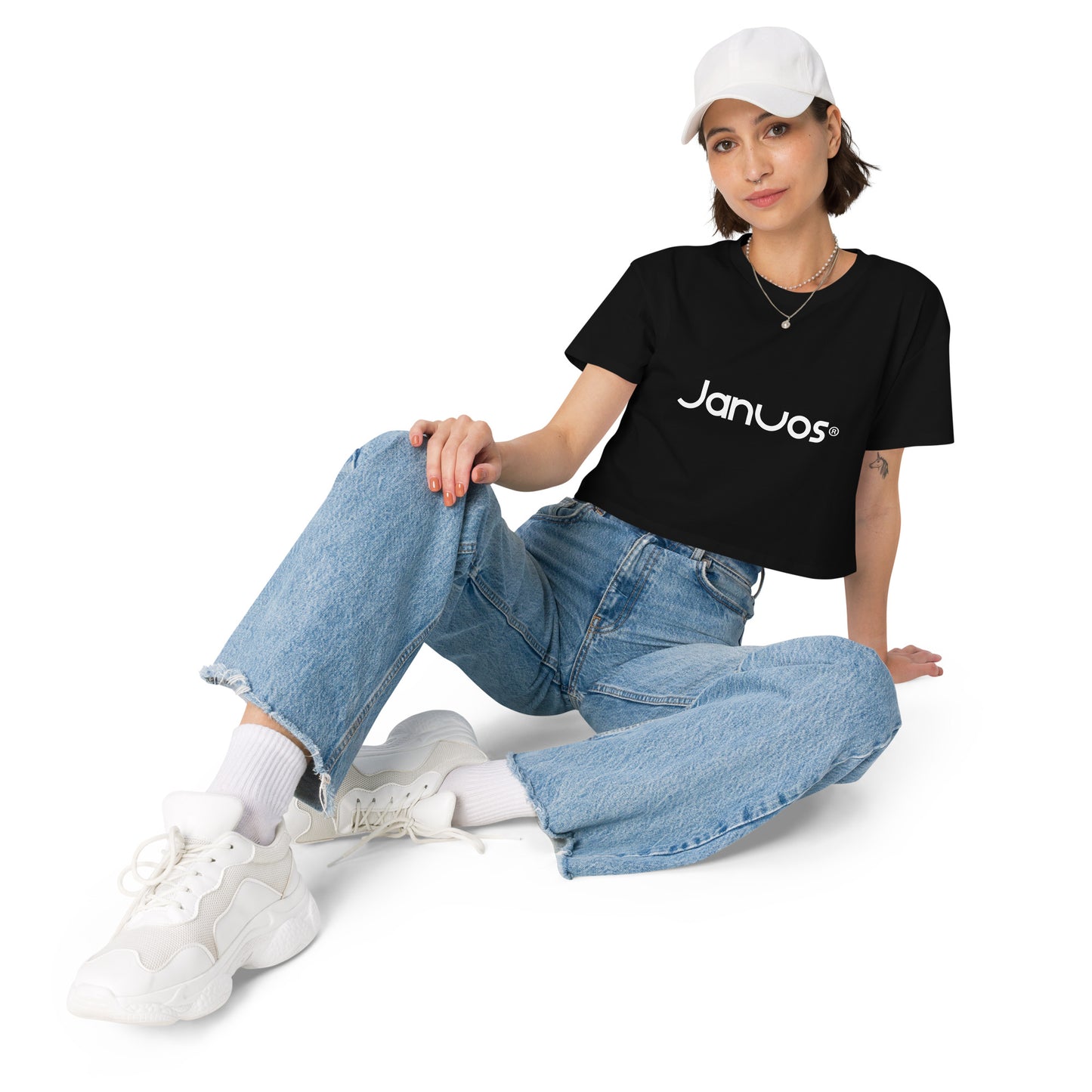 JANUOS Women’s Crop Top