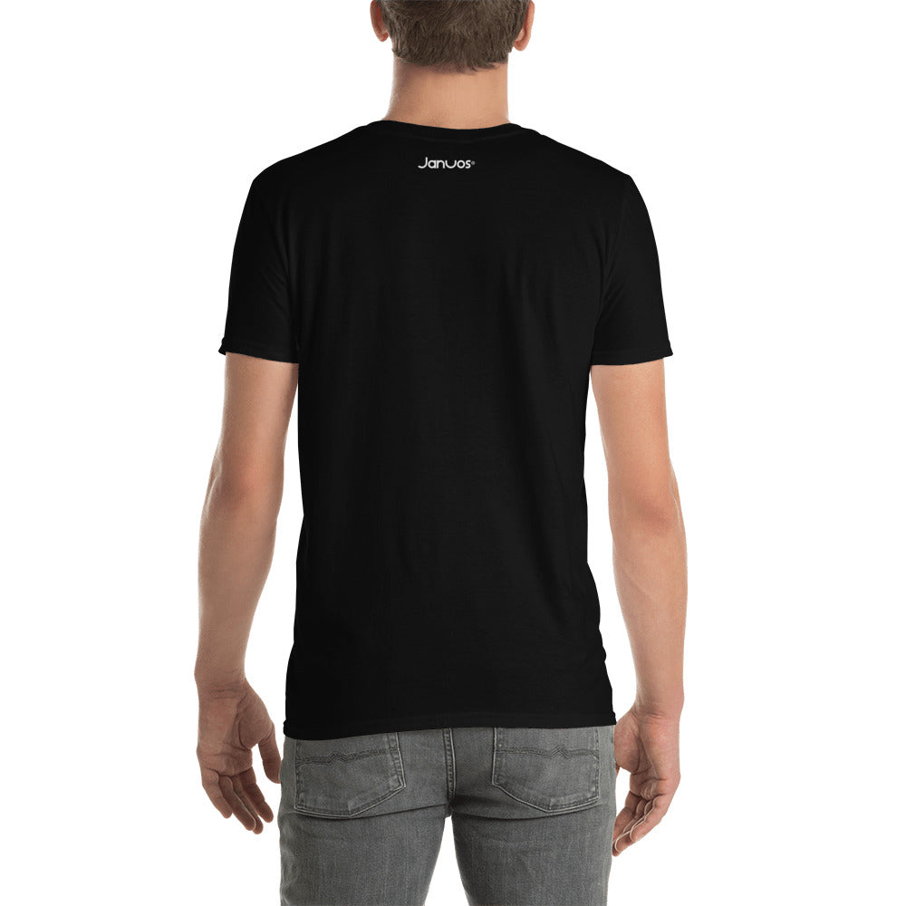 JANUOS Fitted T-Shirt (Unisex) - JANUOS