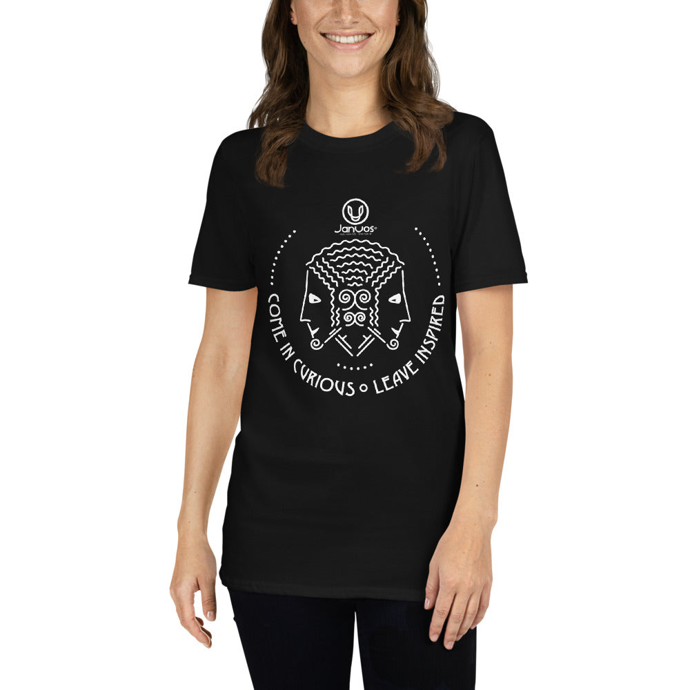 JANUOS Fitted T-Shirt (Unisex) - JANUOS