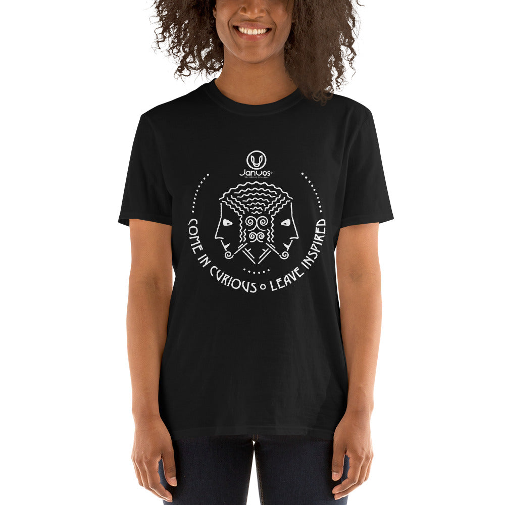 JANUOS Fitted T-Shirt (Unisex) - JANUOS