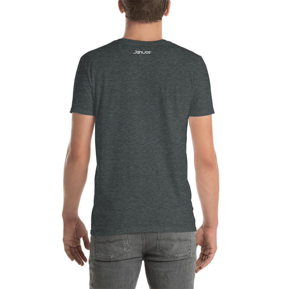 JANUOS Fitted T-Shirt (Unisex) - JANUOS
