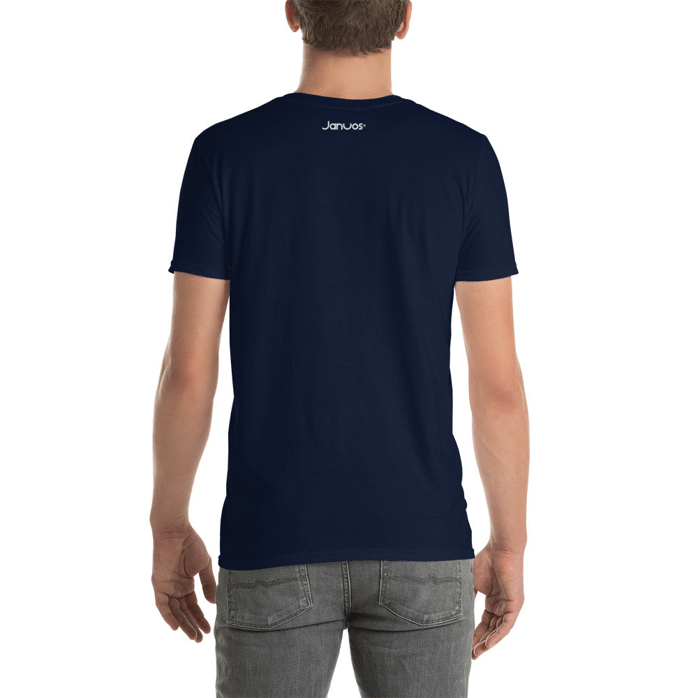JANUOS Fitted T-Shirt (Unisex) - JANUOS