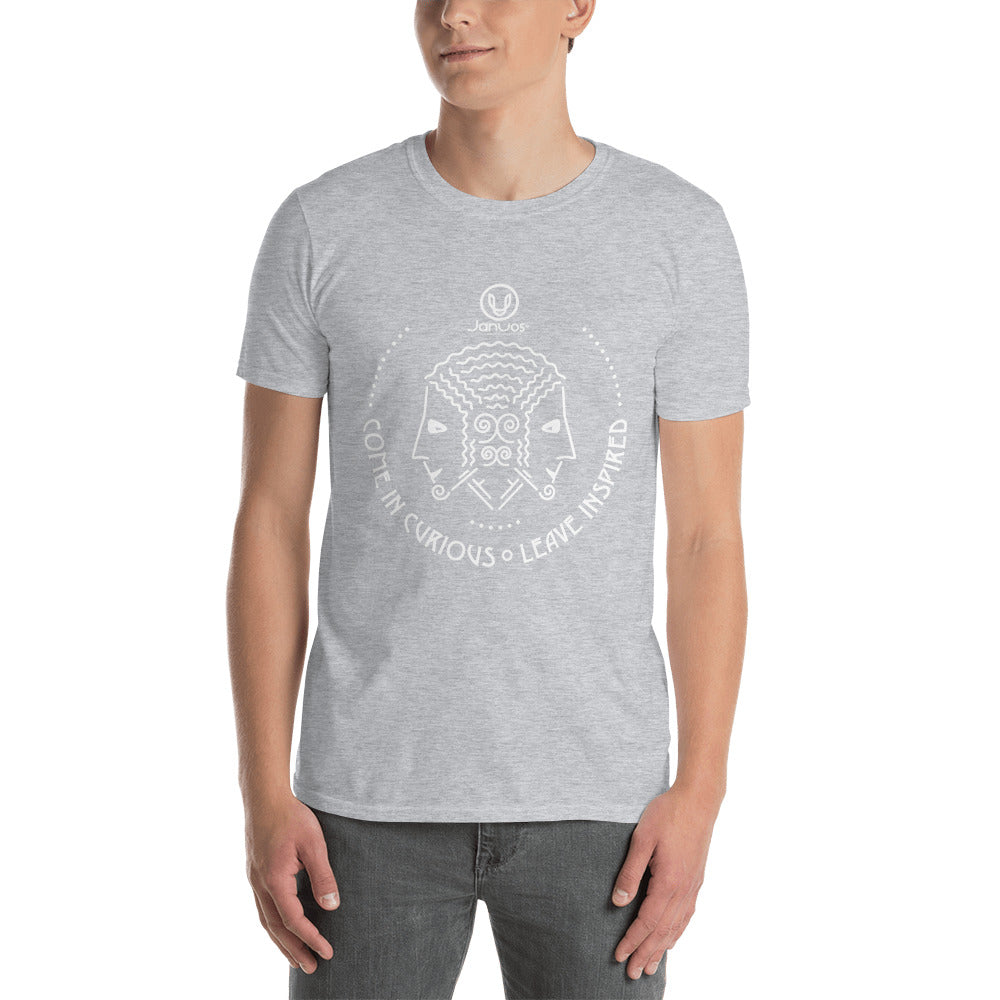 JANUOS Fitted T-Shirt (Unisex) - JANUOS