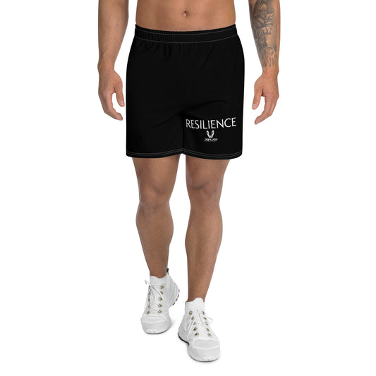 JANUOS "Resilience" Men's Athletic Shorts