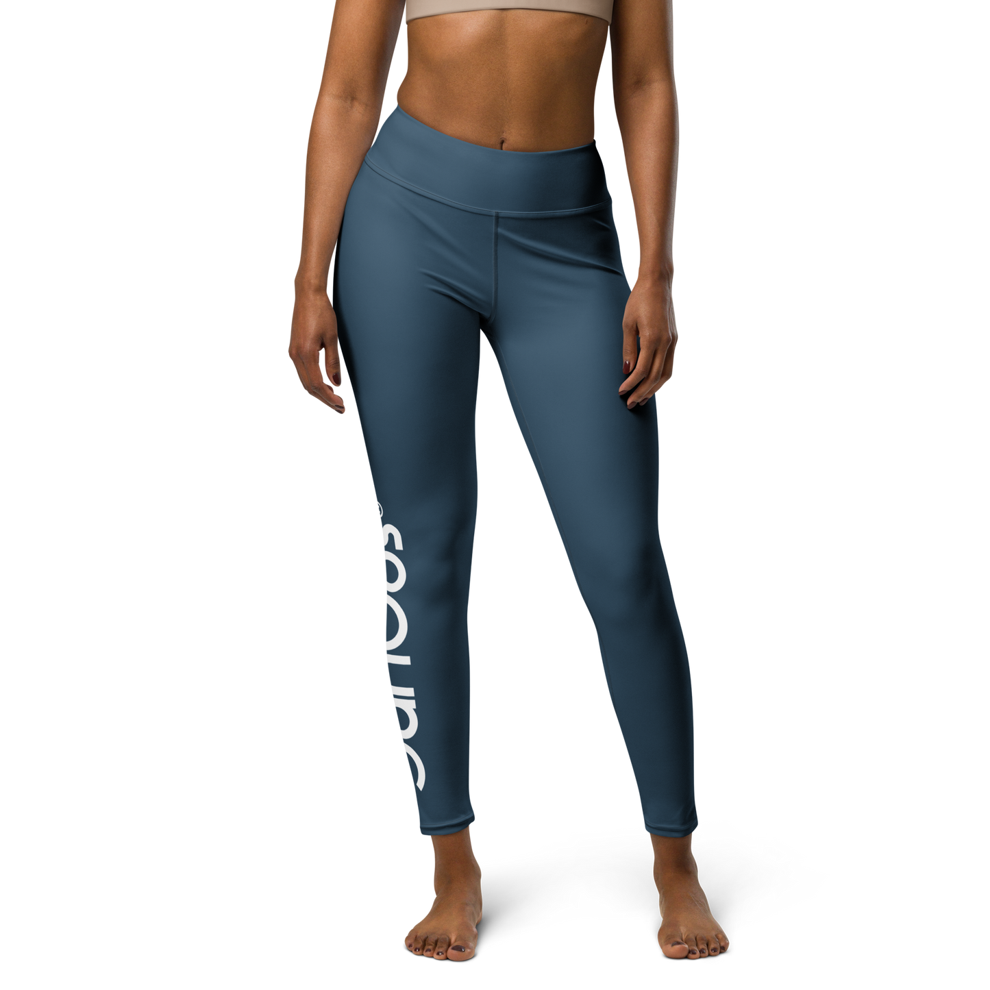 JANUOS Yoga Set "AWA" Crop Top