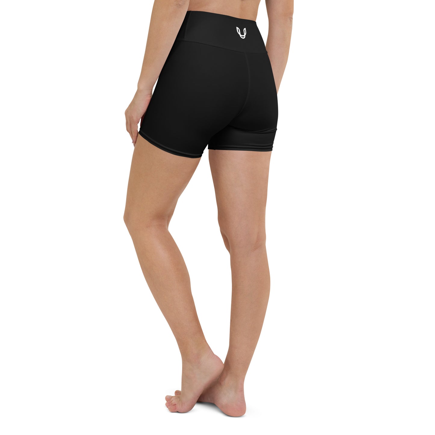 JANUOS High Waisted Yoga Shorts + Inside Pockets