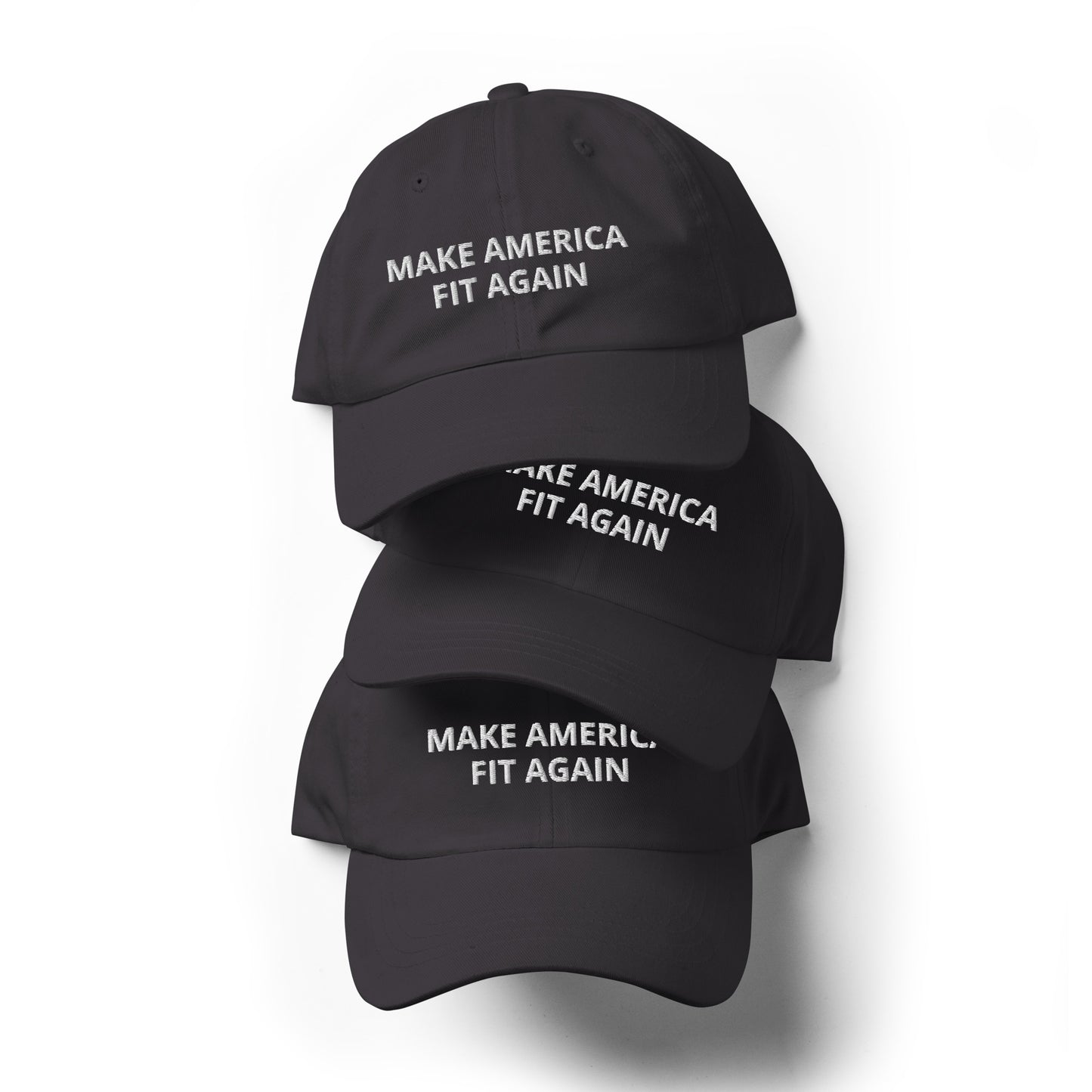 MAKE AMERICA FIT AGAIN HAT - JANUOS