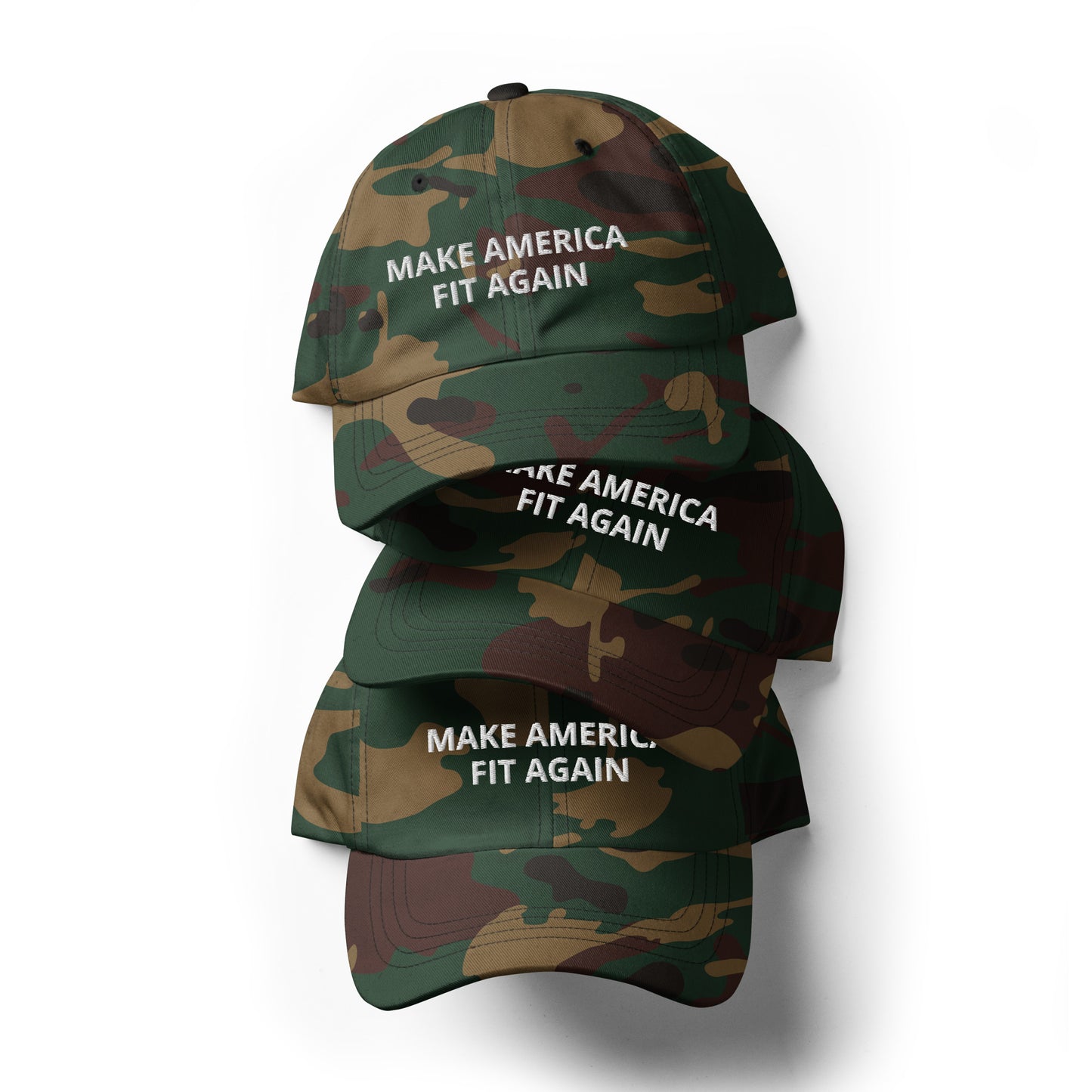 MAKE AMERICA FIT AGAIN HAT - JANUOS