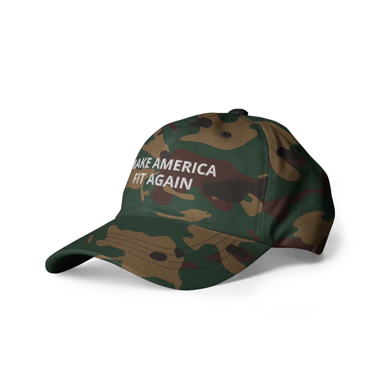 MAKE AMERICA FIT AGAIN HAT - JANUOS