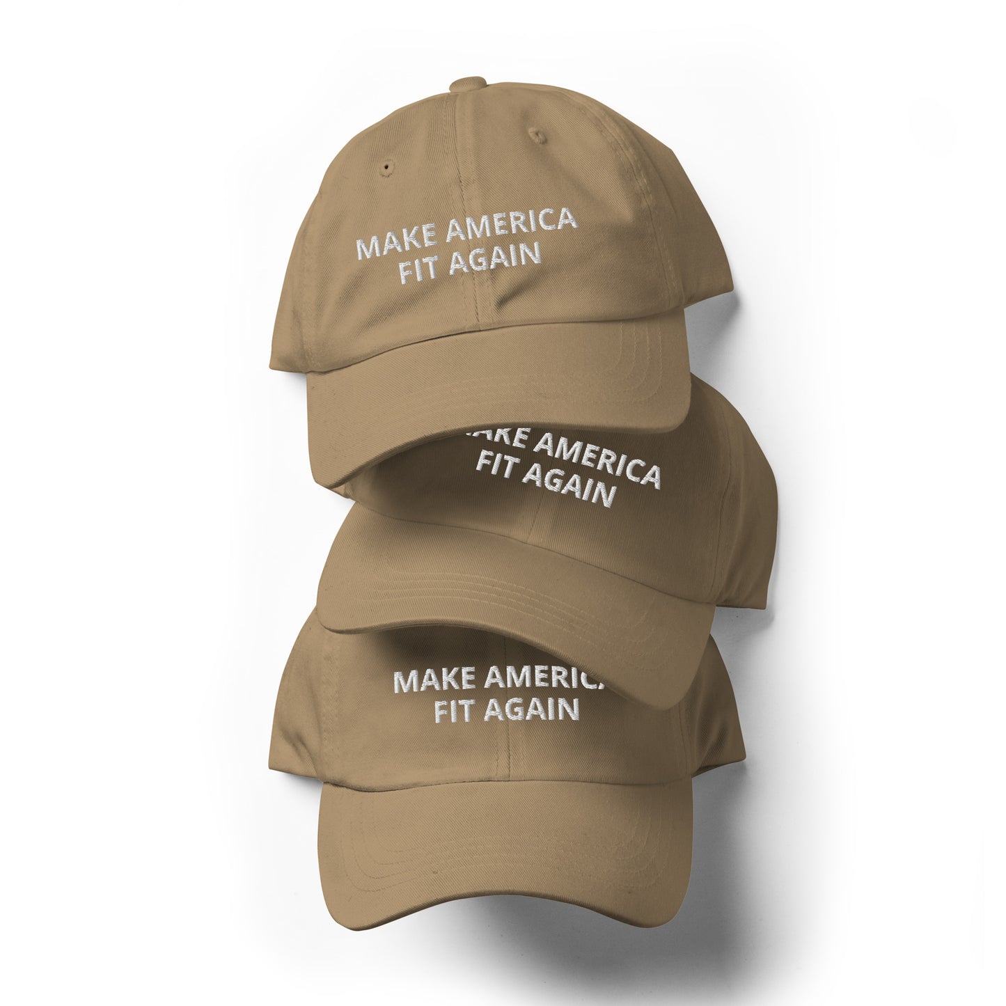 MAKE AMERICA FIT AGAIN HAT - JANUOS