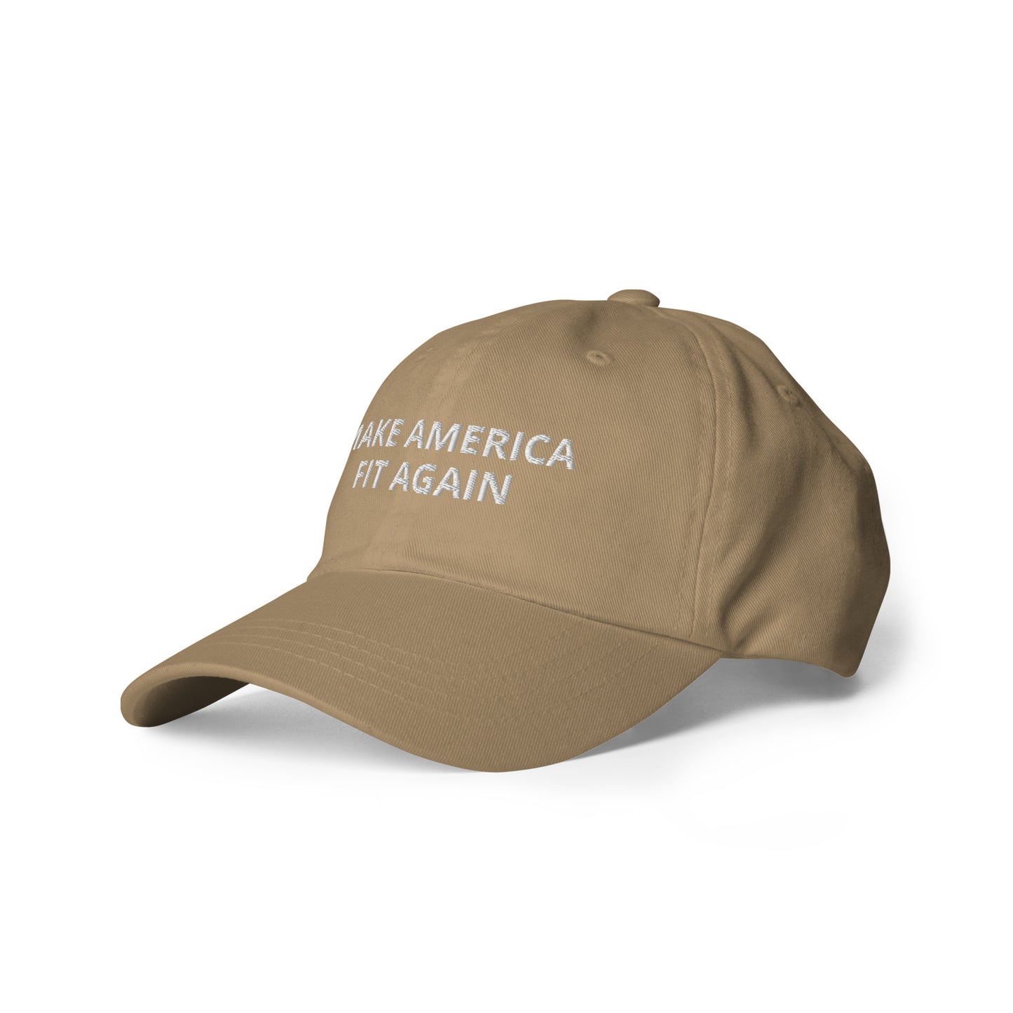 MAKE AMERICA FIT AGAIN HAT - JANUOS