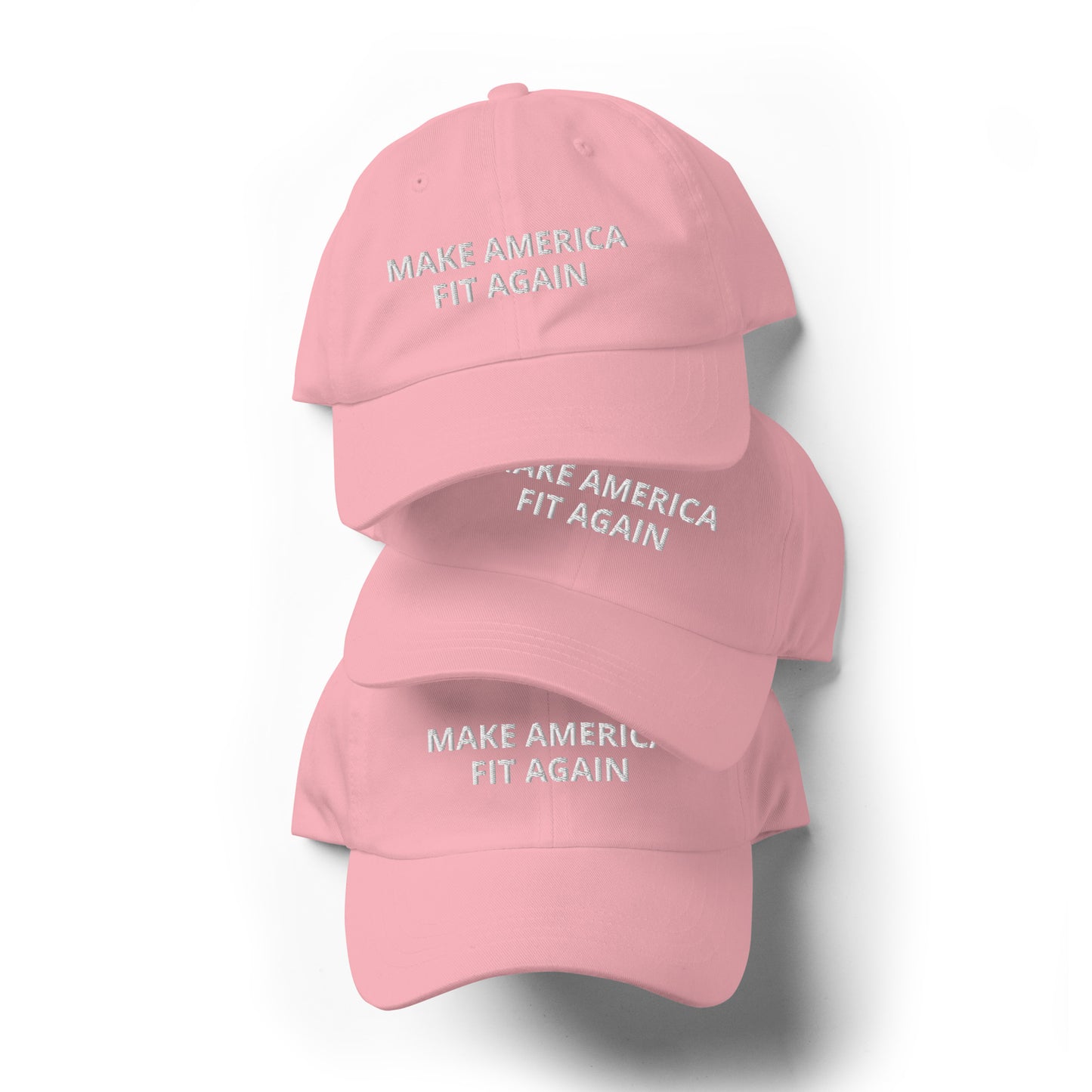 MAKE AMERICA FIT AGAIN HAT - JANUOS