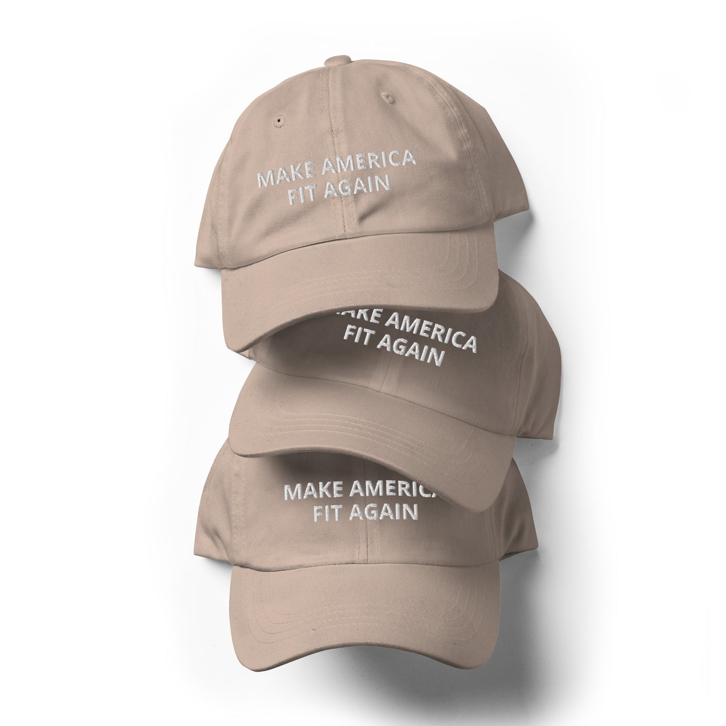 MAKE AMERICA FIT AGAIN HAT - JANUOS