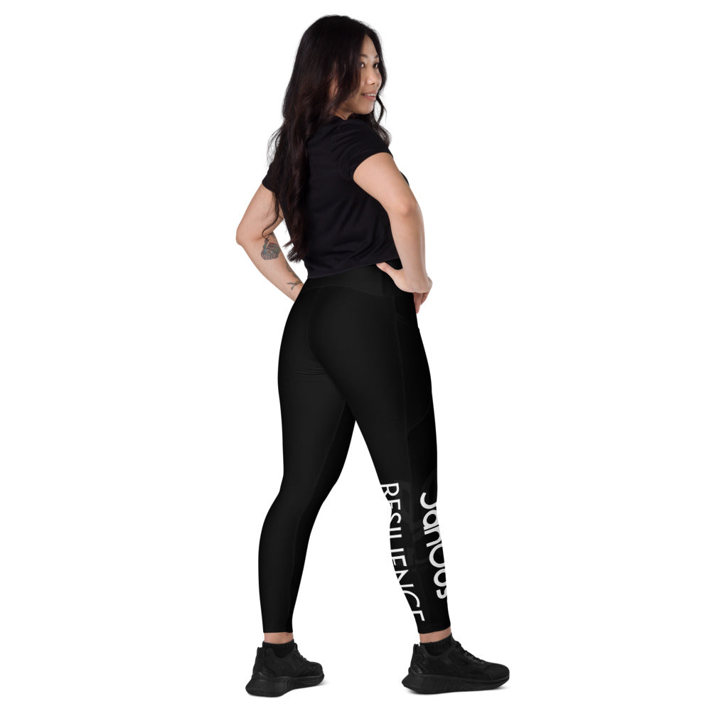  Leggings + Pockets | Legging  JANUOS "Resilience"