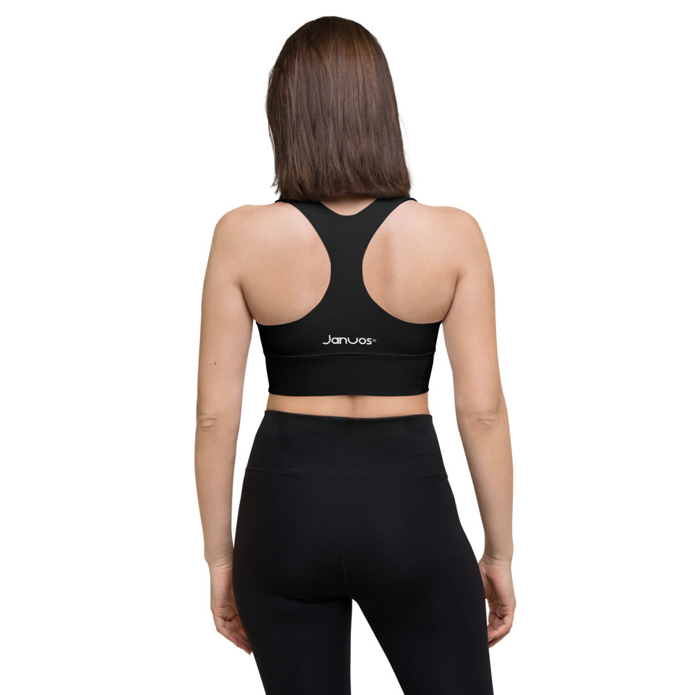 JANUOS Elite Sports Bra BLK - Januos