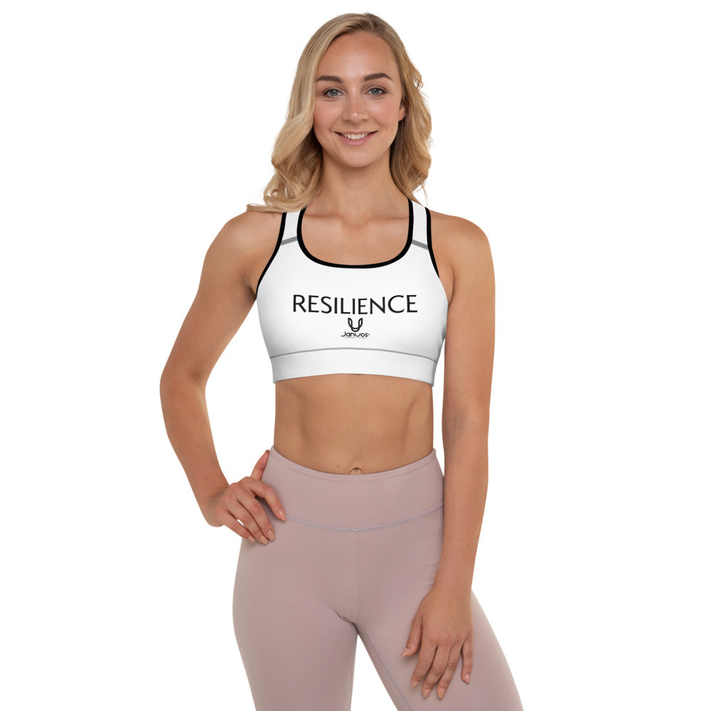 JANUOS "Resilience" Padded Sports Bra