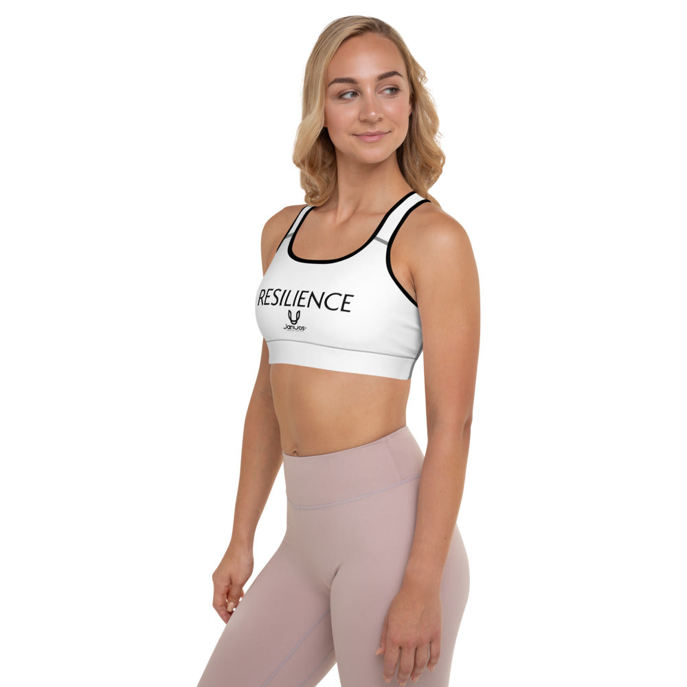 JANUOS "Resilience" Padded Sports Bra