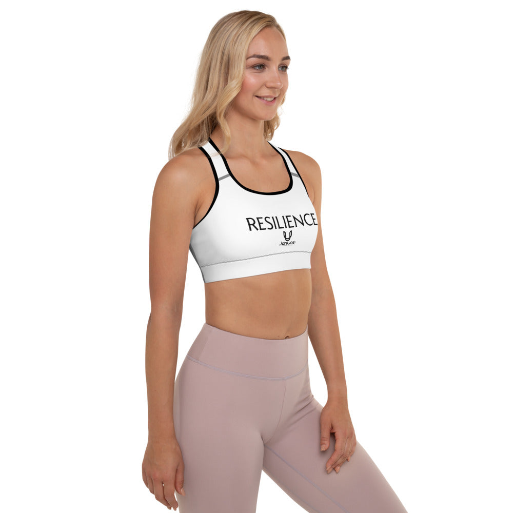 JANUOS "Resilience" Padded Sports Bra