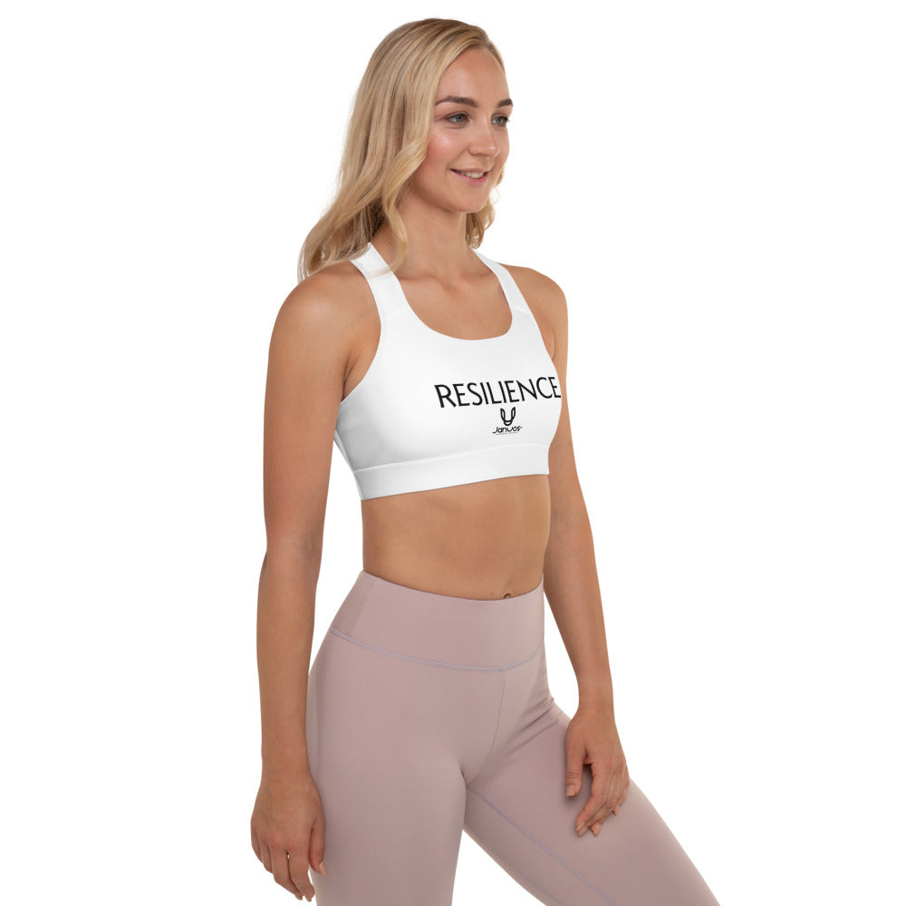 JANUOS "Resilience" Padded Sports Bra