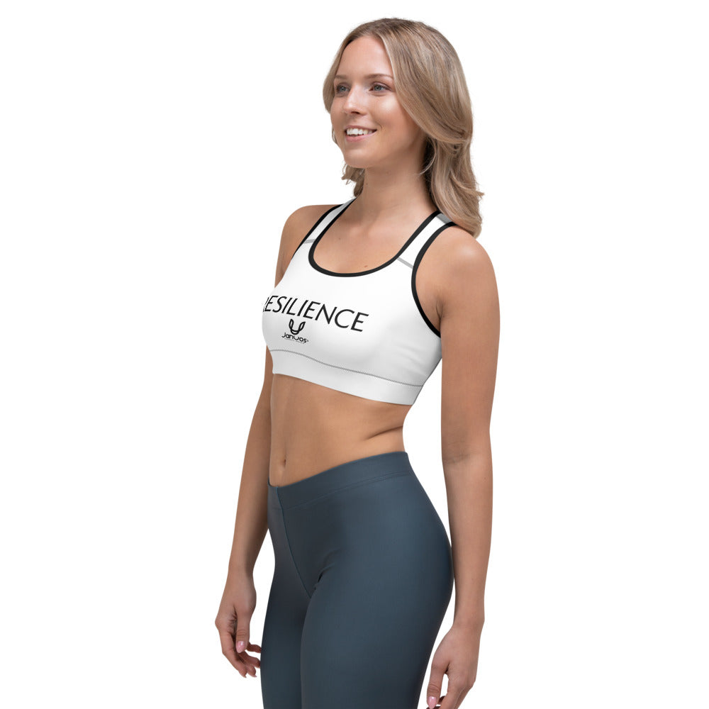 Non-Padded Sports bra | Best Non-Padded Sports Bra | JANUOS