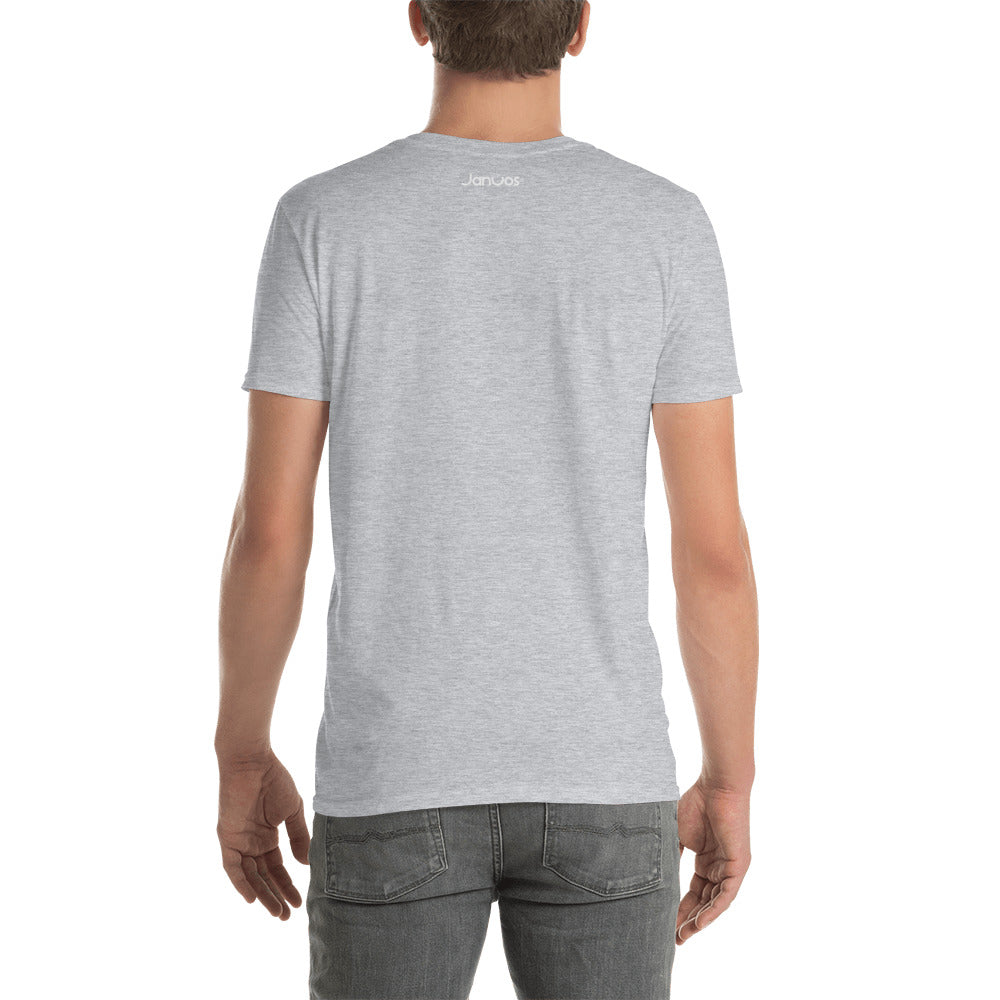 JANUOS Fitted T-Shirt (Unisex) - JANUOS