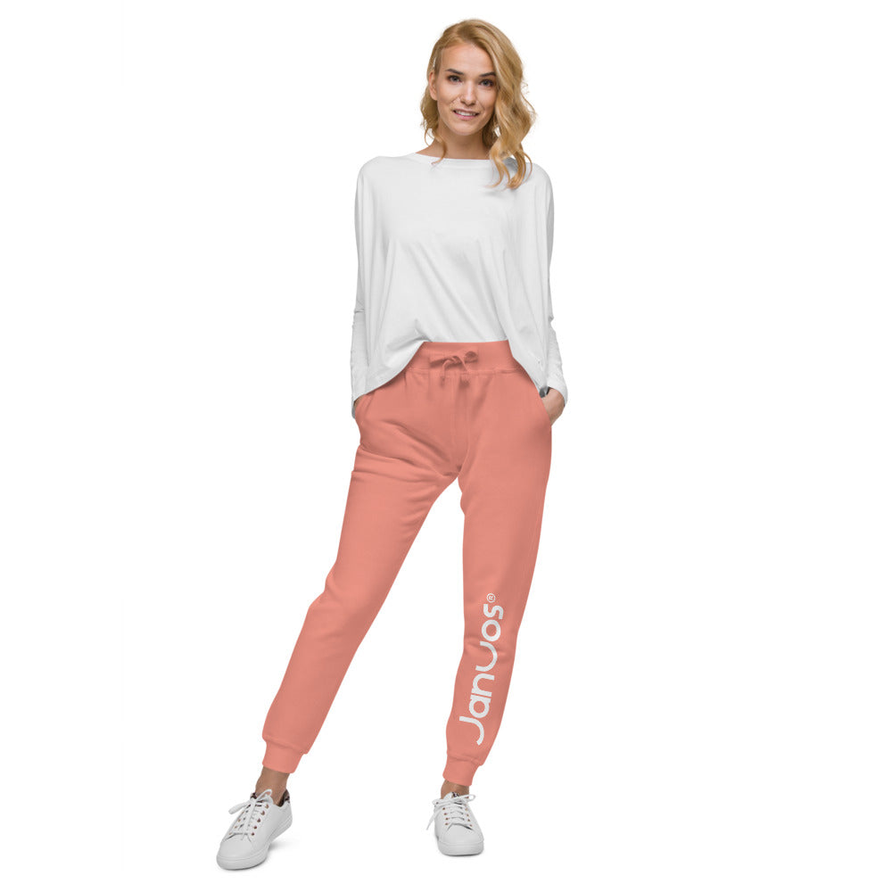 JANUOS Women Fleece Sweatpants - JANUOS