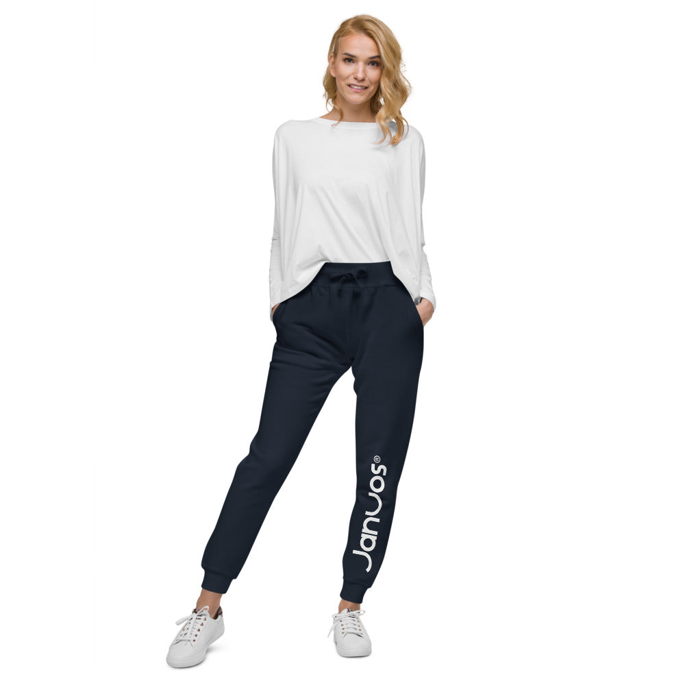 JANUOS Women Fleece Sweatpants - JANUOS