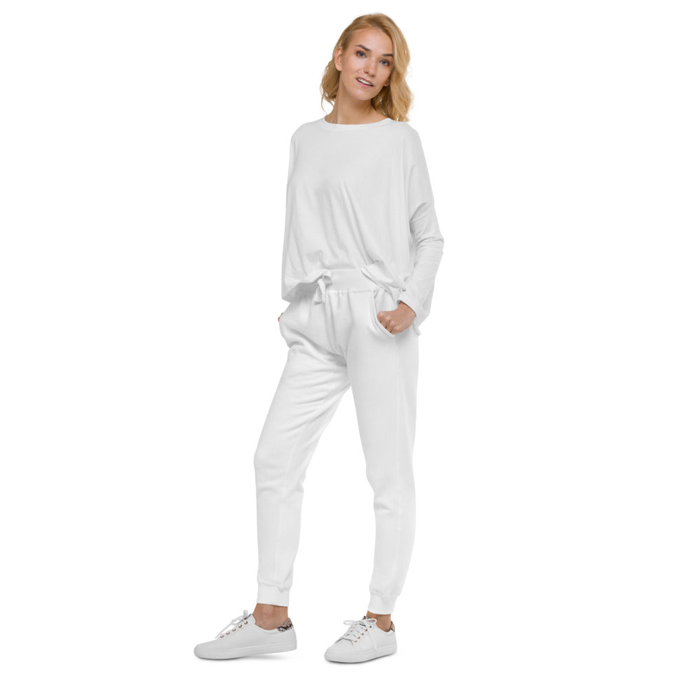 JANUOS Women Fleece Sweatpants - JANUOS